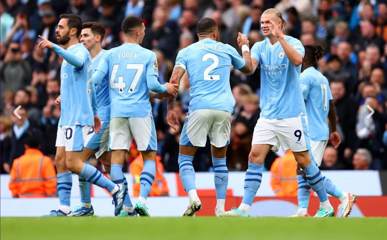 哈兰德vs水晶宫全场数据：射门2次进2球，抢断3次（哈兰德对阵水晶宫：两射两中，三次抢断）